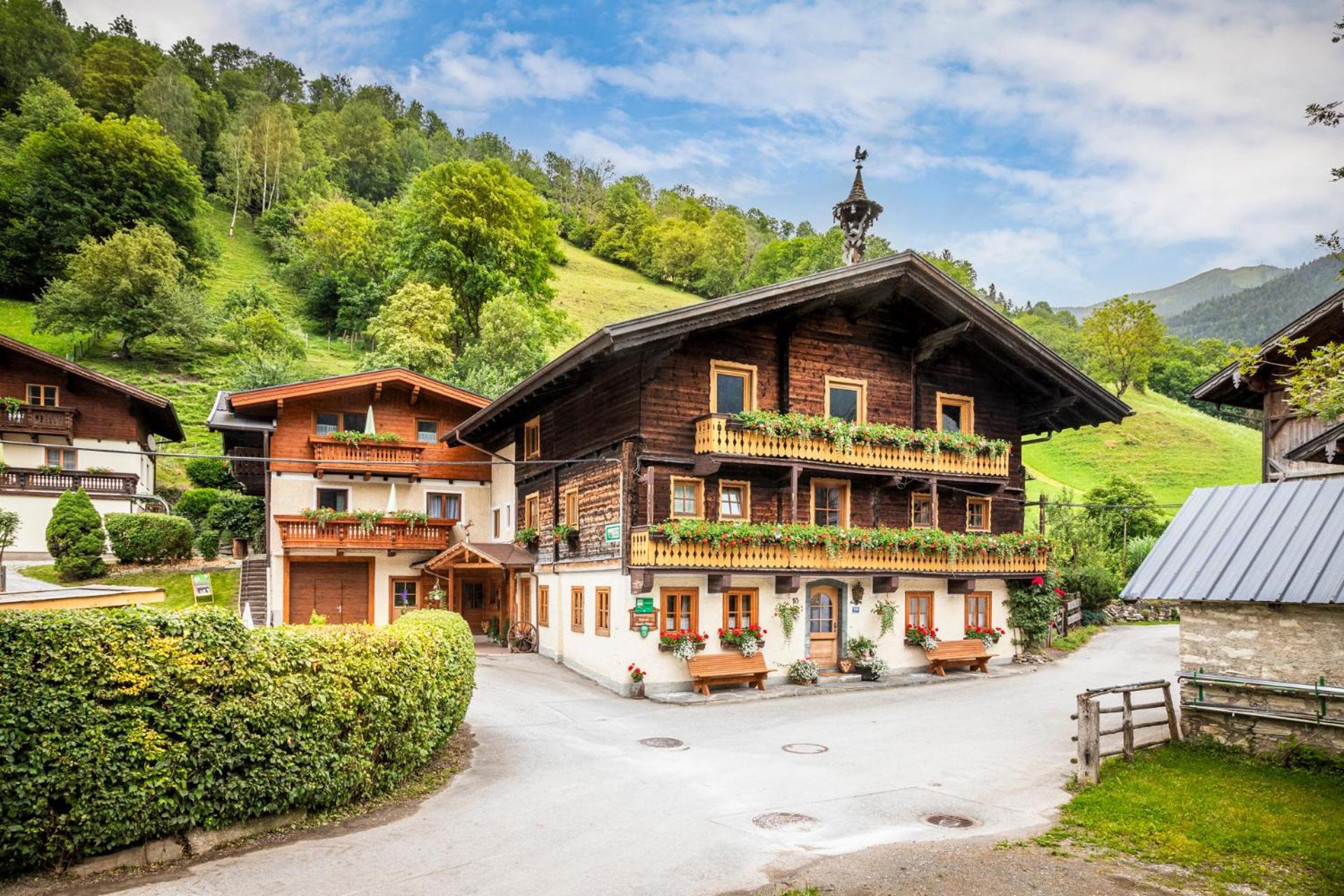 Biobauernhof Torbauer Apartment Dorfgastein Exterior photo