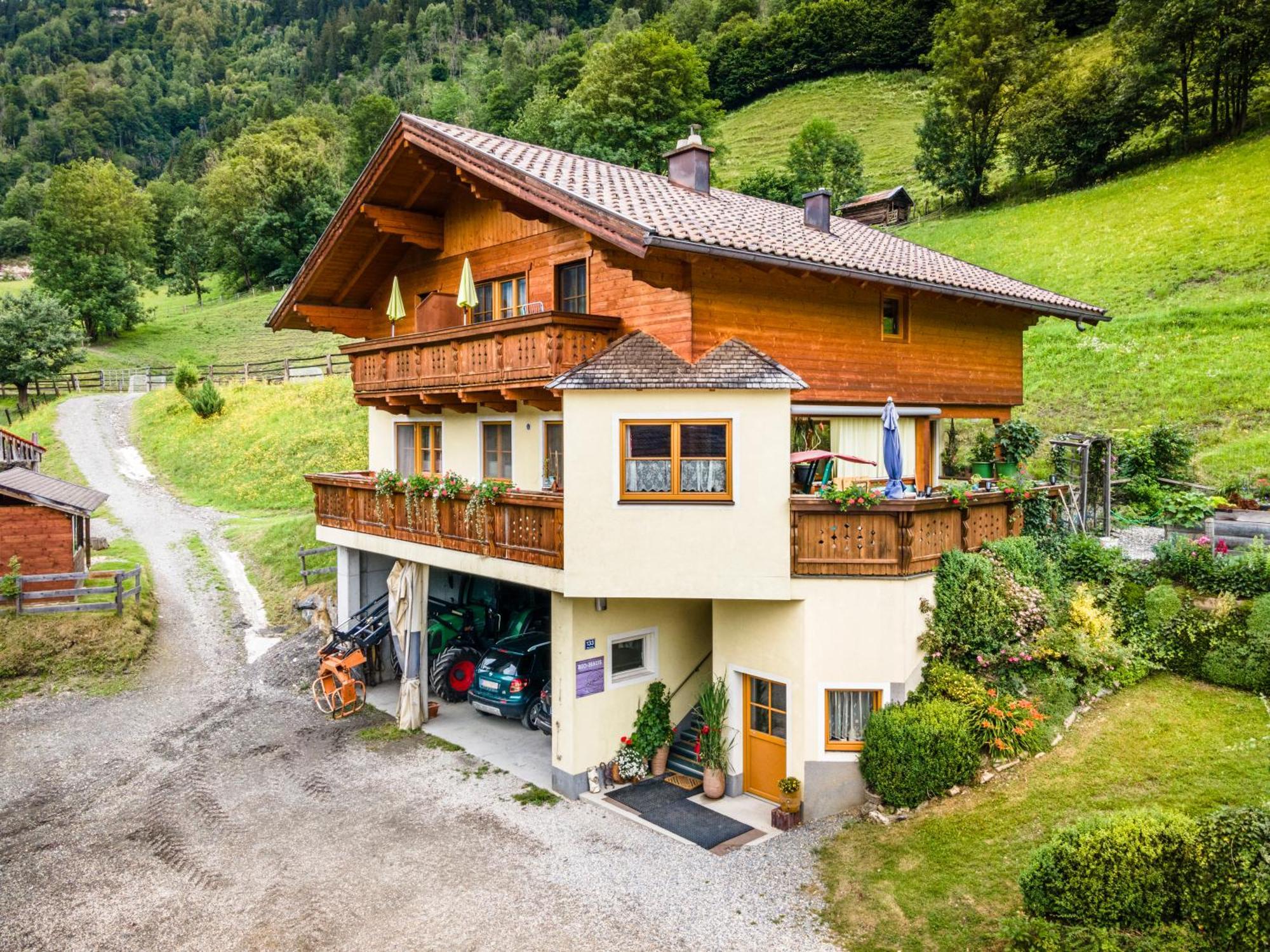 Biobauernhof Torbauer Apartment Dorfgastein Exterior photo